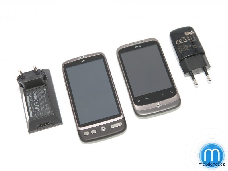 HTC Wildfire vs. HTC Desire