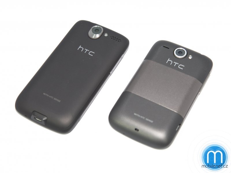 HTC Wildfire vs. HTC Desire