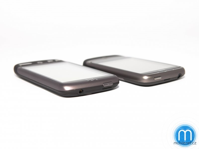 HTC Wildfire vs. HTC Desire