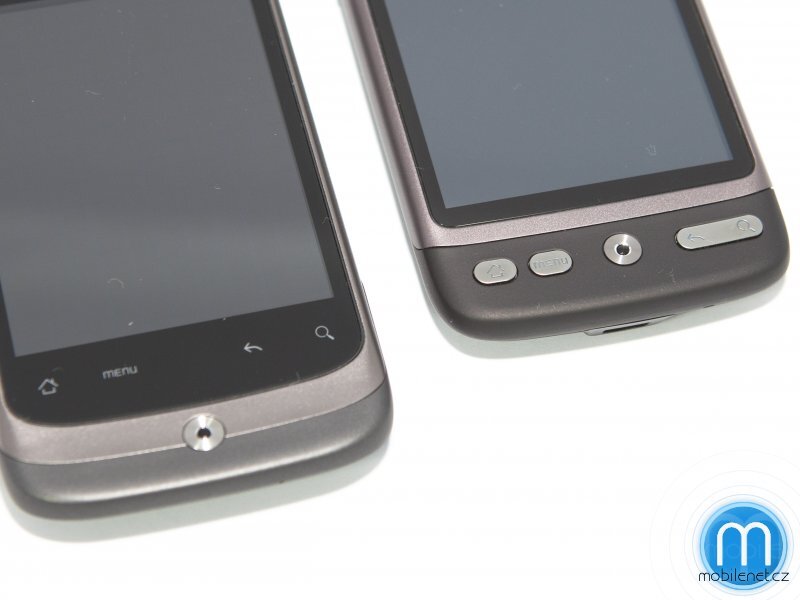 HTC Wildfire vs. HTC Desire