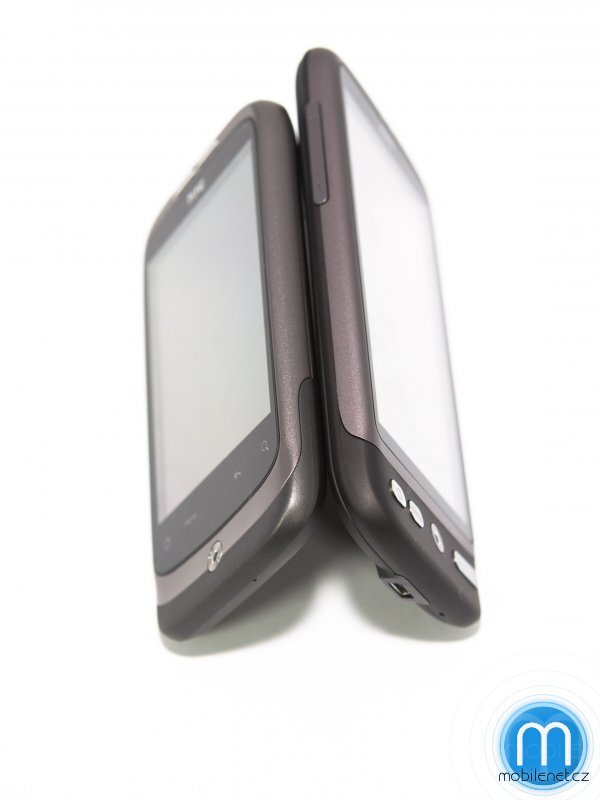 HTC Wildfire vs. HTC Desire