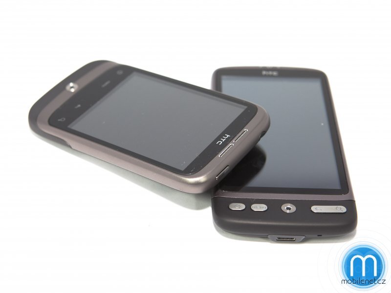 HTC Wildfire vs. HTC Desire