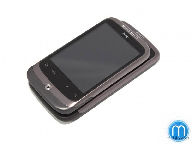 HTC Wildfire vs. HTC Desire