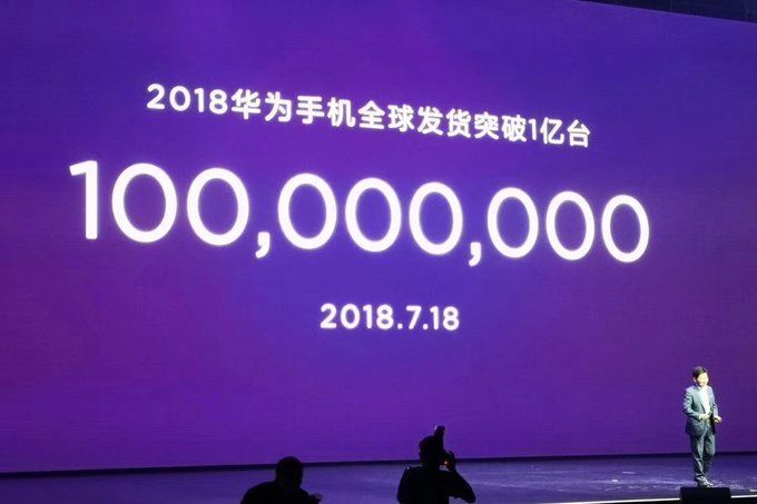 Huawei 100 milionů
