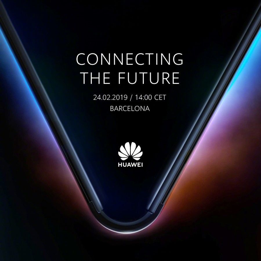 Huawei 5G ohebný telefon teaser