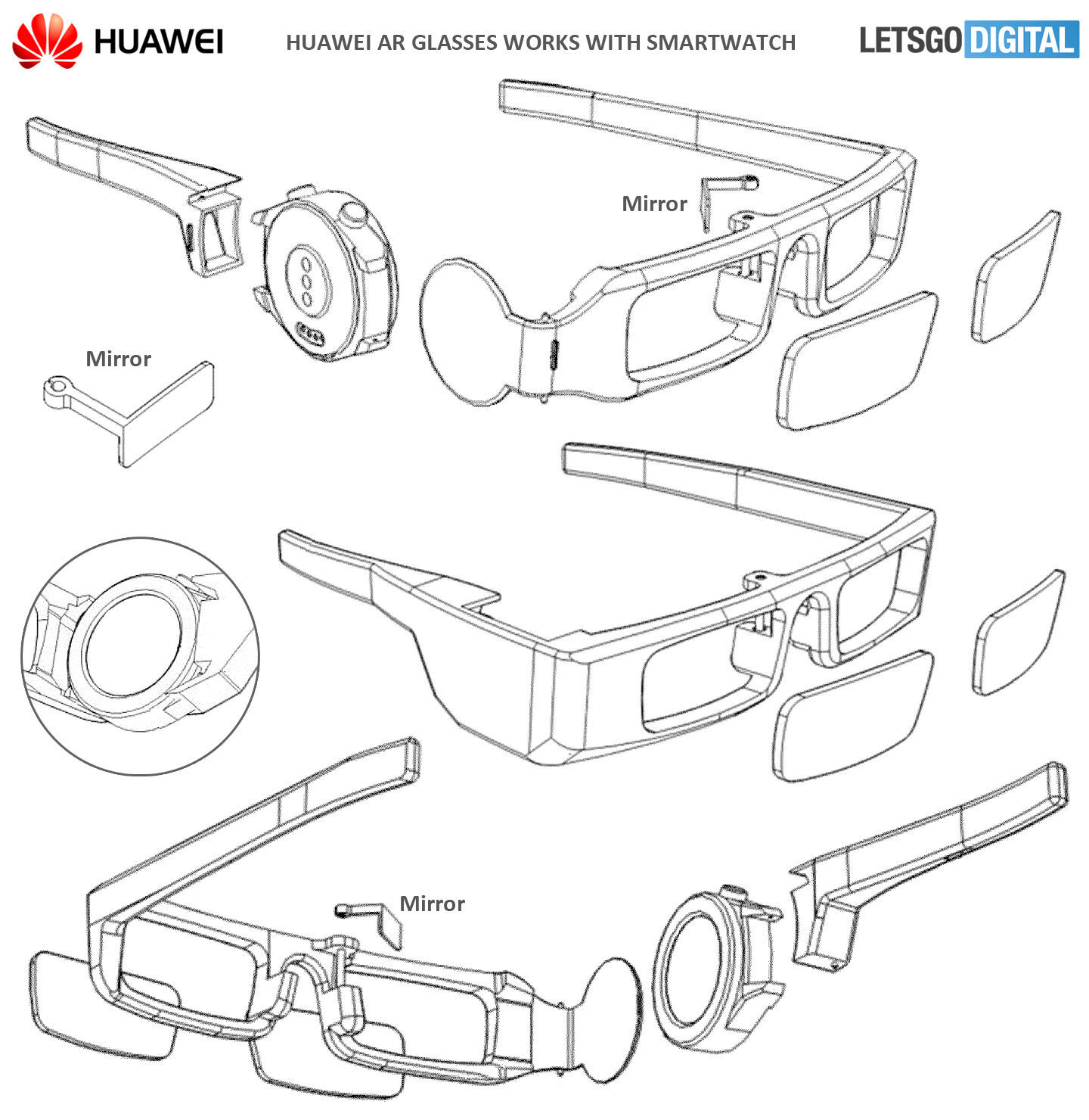 Huawei AR brýle