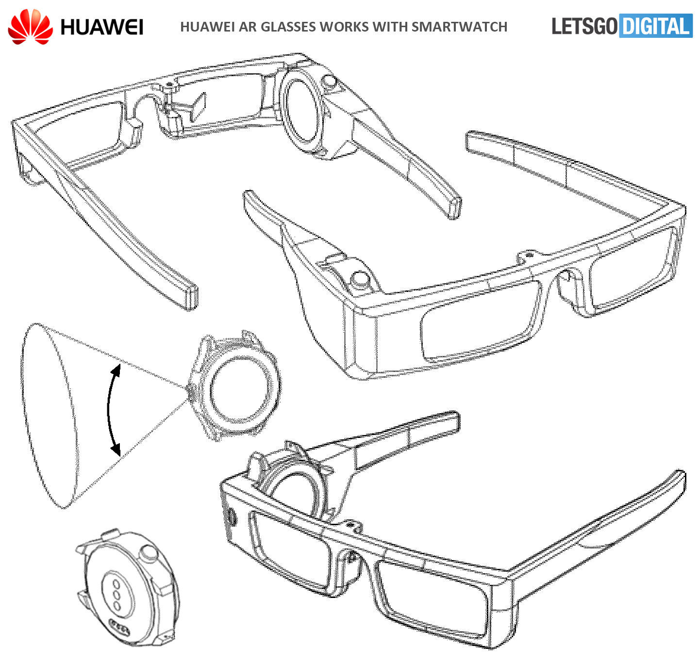Huawei AR brýle
