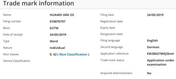 Huawei Ark OS