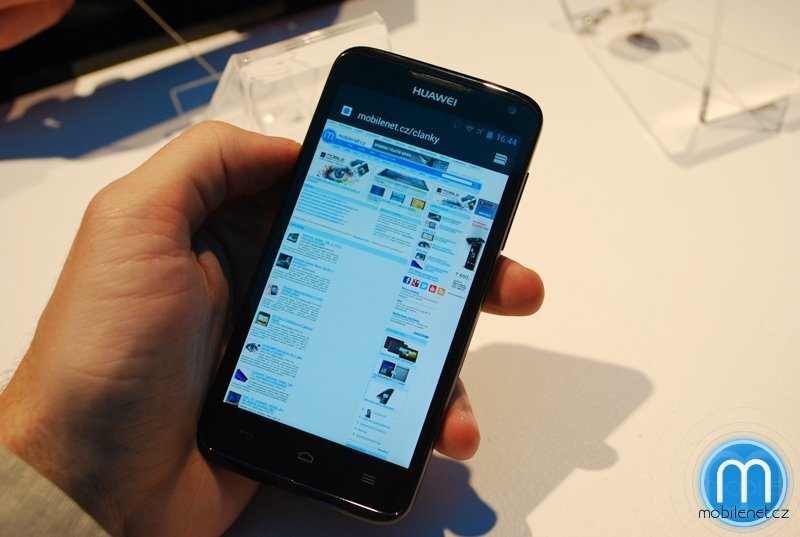 Huawei Ascend D quad