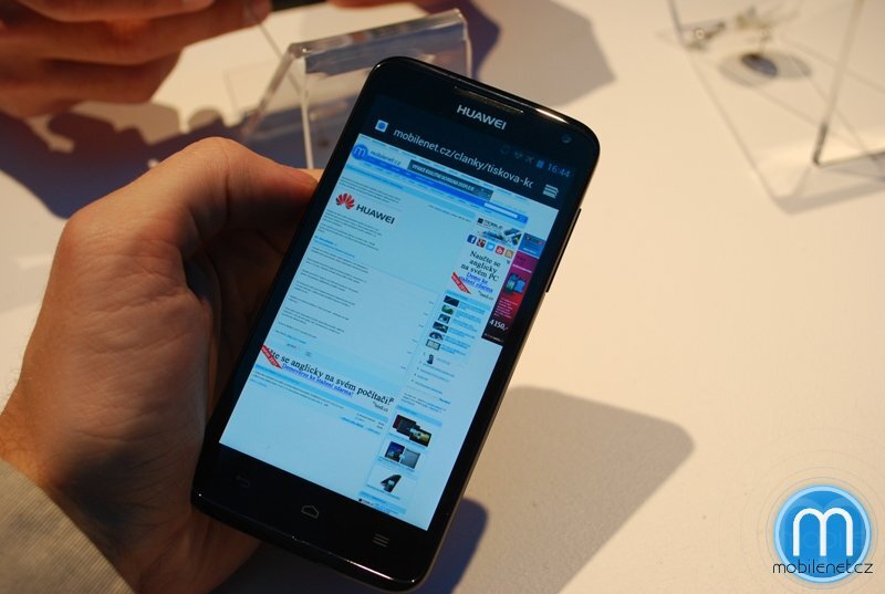 Huawei Ascend D quad