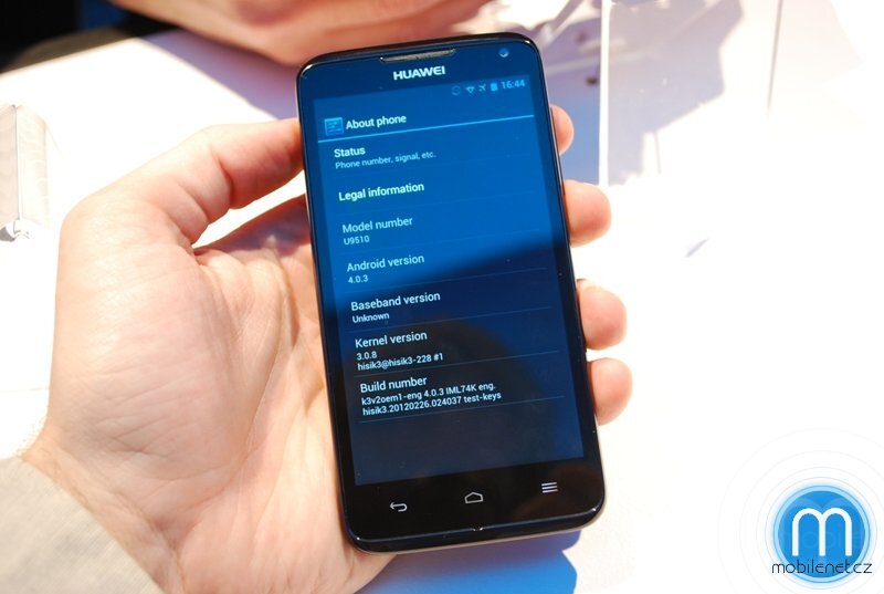 Huawei Ascend D quad