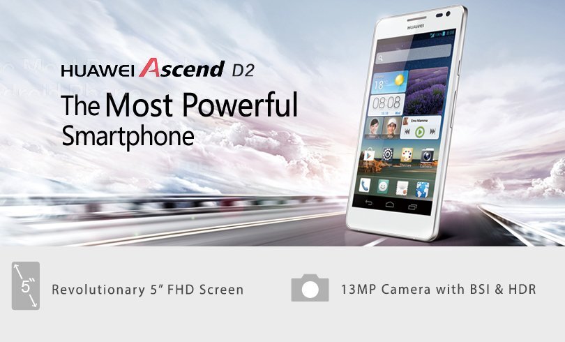 Huawei Ascend D2