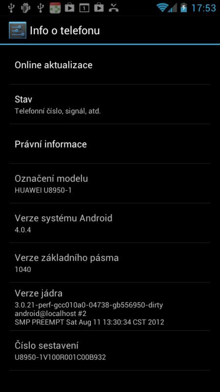 Huawei Ascend G 600