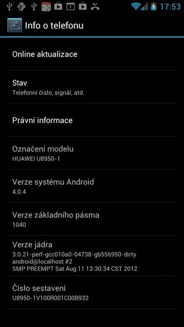 Huawei Ascend G 600