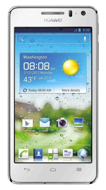 Huawei Ascend G 600