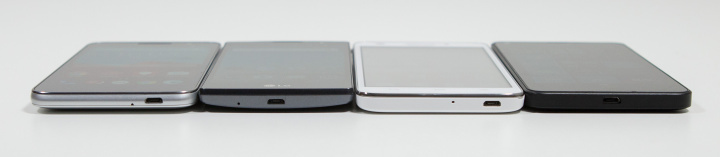 Huawei Ascend G620s, LG Spirit, Microsoft Lumia 640, Vodafone Smart prime 6