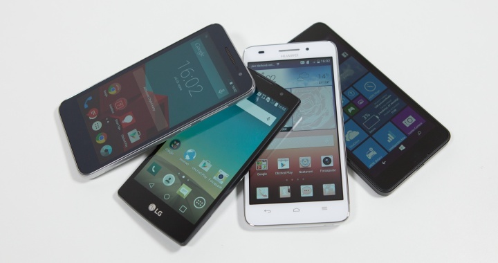 Huawei Ascend G620s, LG Spirit, Microsoft Lumia 640, Vodafone Smart prime 6