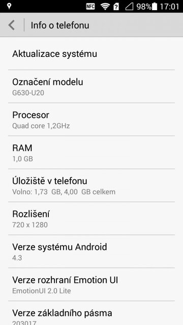 Huawei Ascend G630
