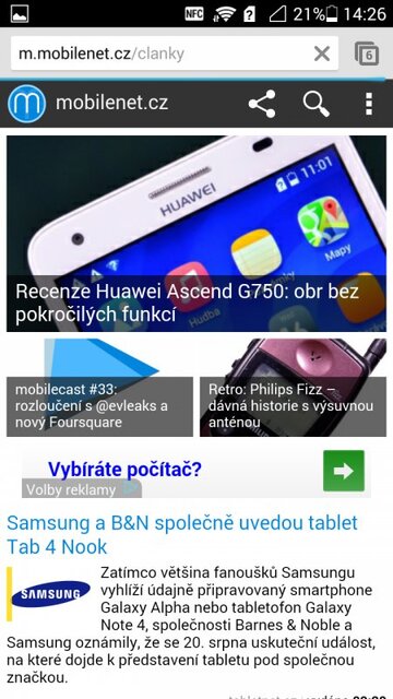 Huawei Ascend G630