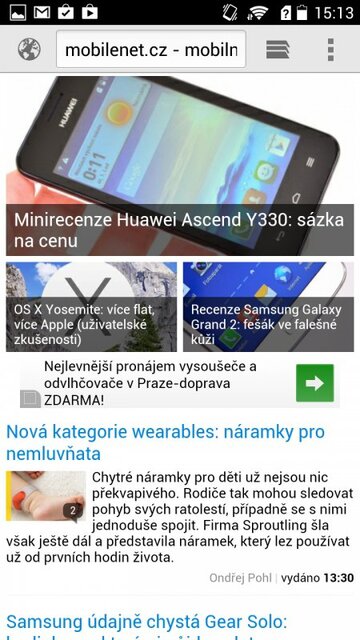 Huawei Ascend G750