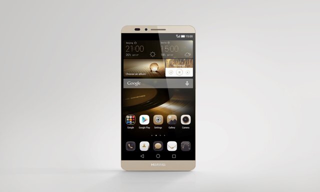 Huawei Ascend Mate 7 Gold