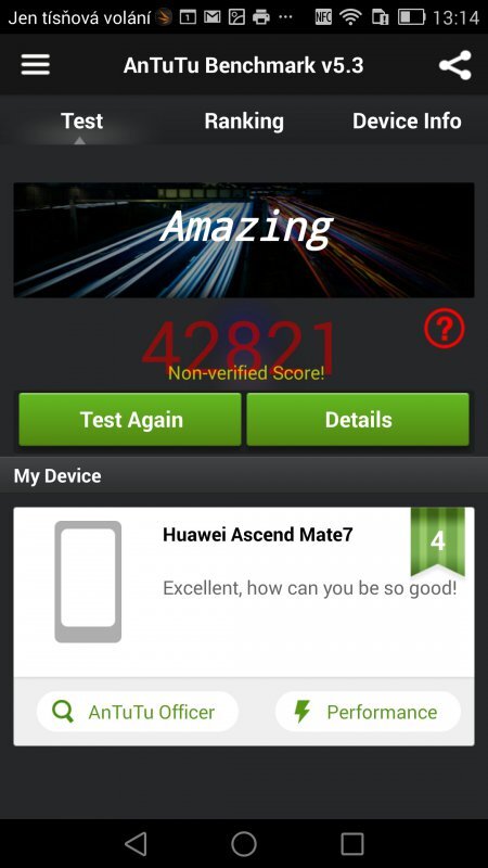Huawei Ascend Mate 7 Gold