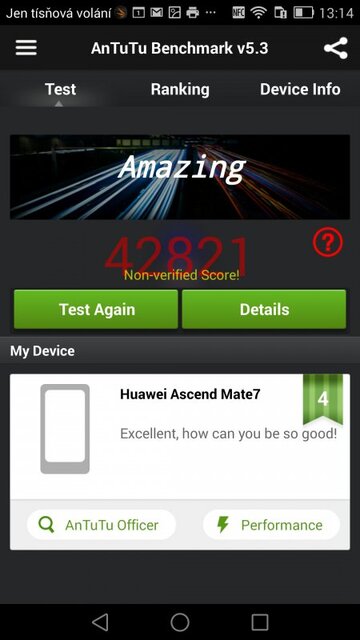 Huawei Ascend Mate 7 Gold