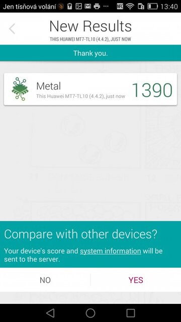 Huawei Ascend Mate 7 Gold