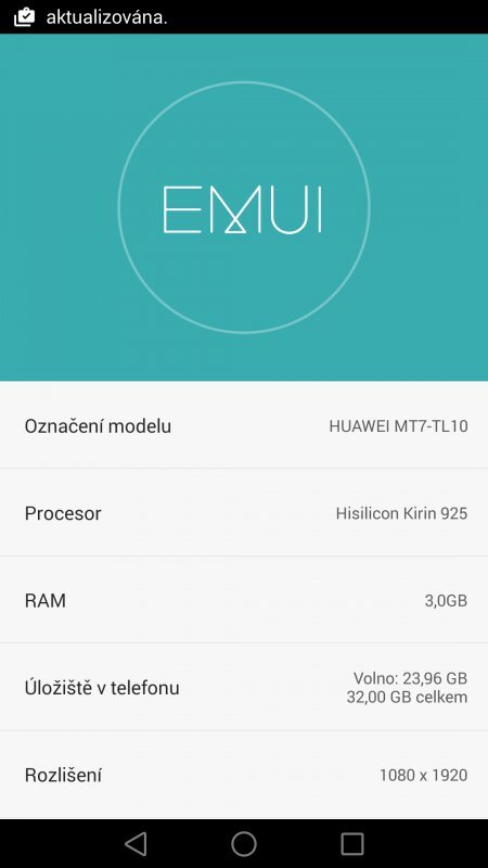 Huawei Ascend Mate 7 Gold