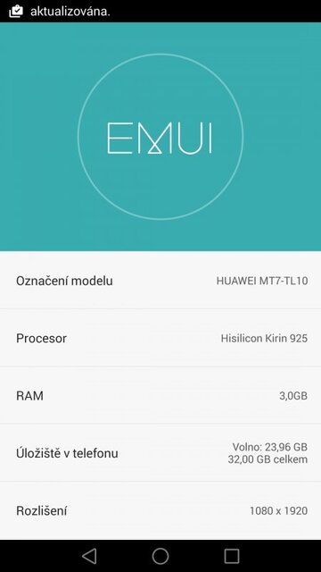 Huawei Ascend Mate 7 Gold