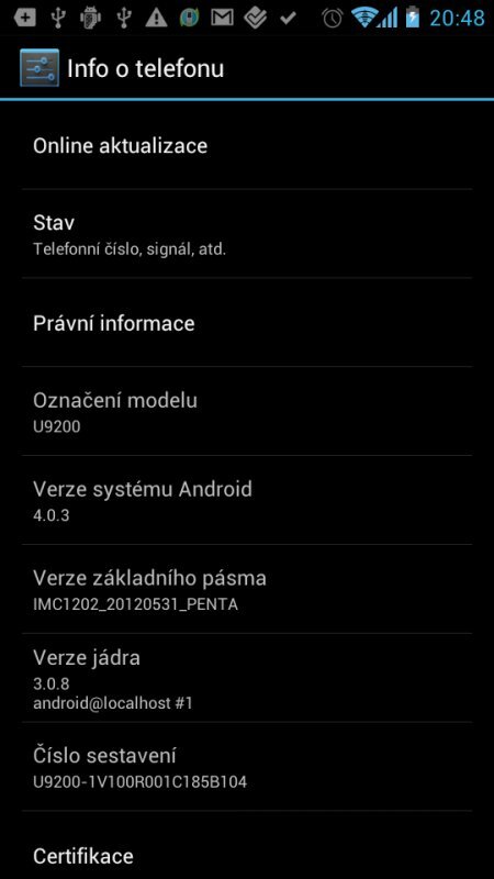 Huawei Ascend P1