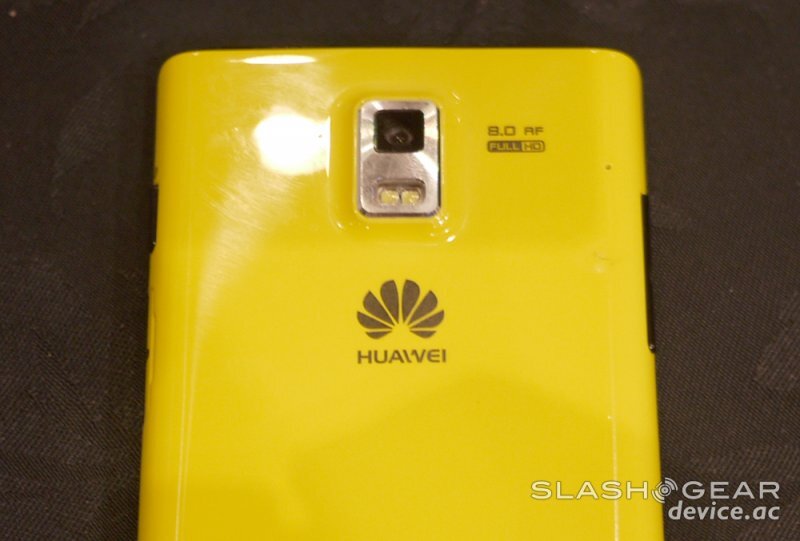 Huawei Ascend P1 S