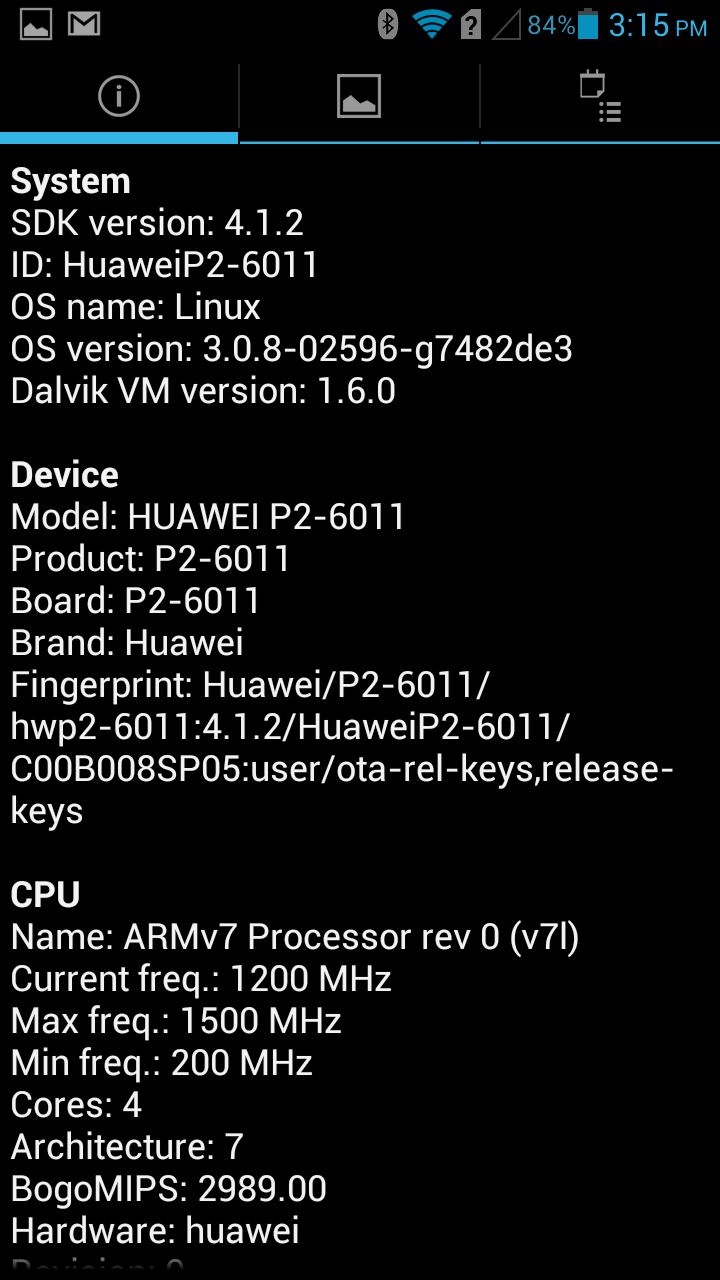 Huawei Ascend P2