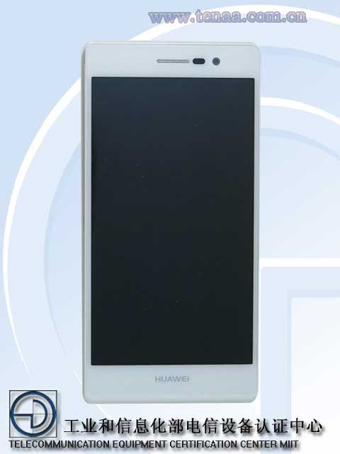 Huawei Ascend P7 na snímku z Tenaa