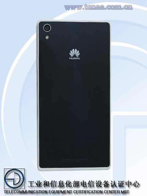 Huawei Ascend P7 na snímku z Tenaa