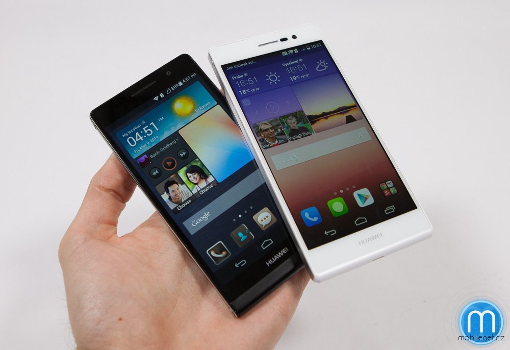 Huawei Ascend P7 vs. Ascend P6