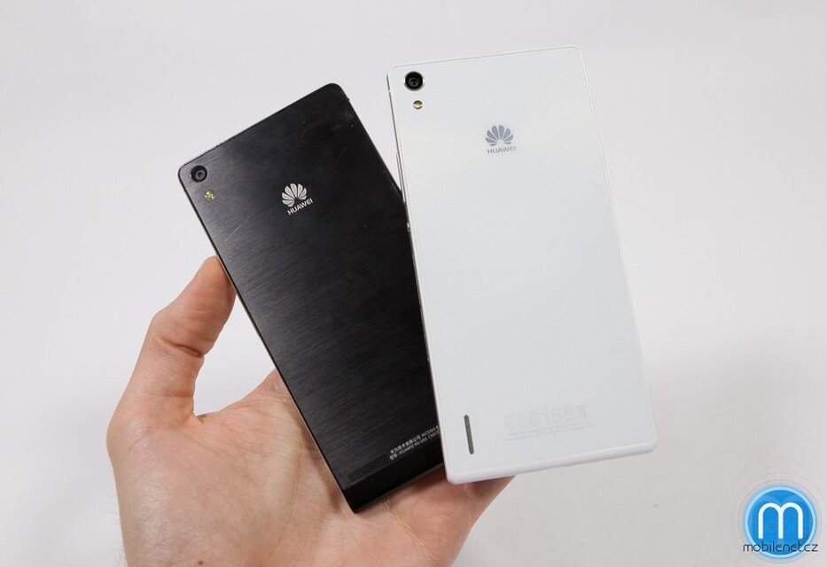 Huawei Ascend P7 vs. Ascend P6