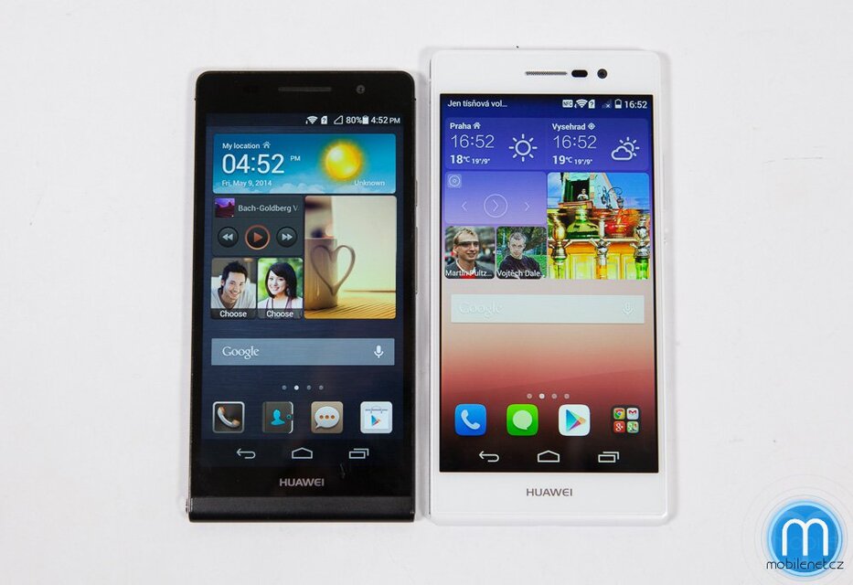 Huawei Ascend P7 vs. Ascend P6