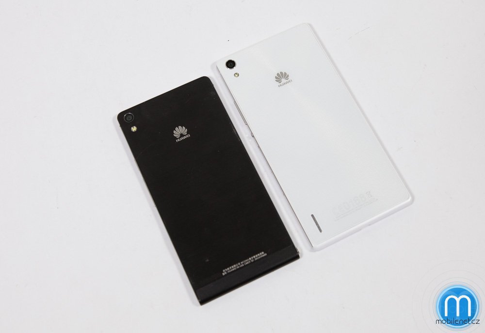 Huawei Ascend P7 vs. Ascend P6