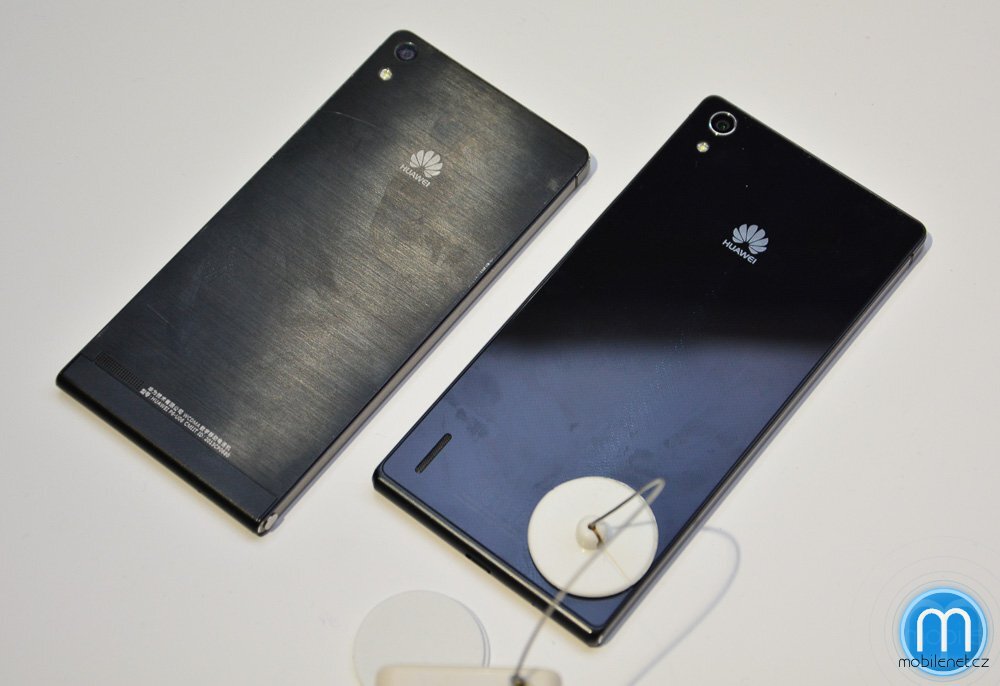 Huawei Ascend P7 vs. P6