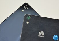 Huawei Ascend P7 vs. P6