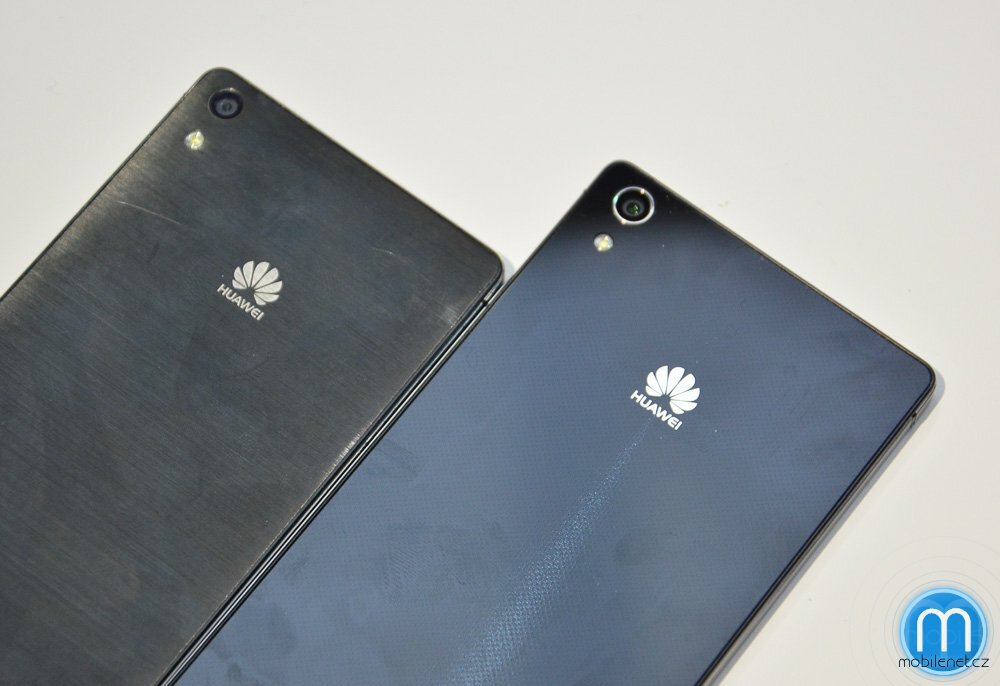 Huawei Ascend P7 vs. P6