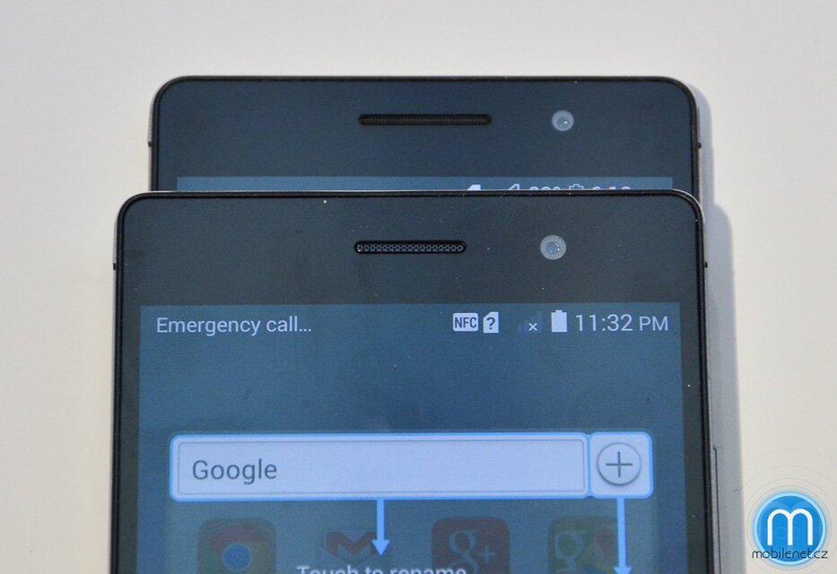 Huawei Ascend P7 vs. P6