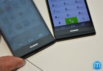 Huawei Ascend P7 vs. P6