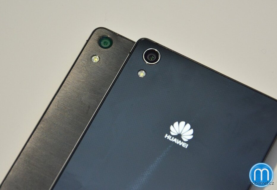 Huawei Ascend P7 vs. P6