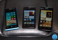 Huawei Ascend W1 a Ascend Y300 a Ascend G510