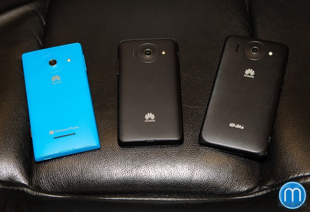 Huawei Ascend W1 a Ascend Y300 a Ascend G510