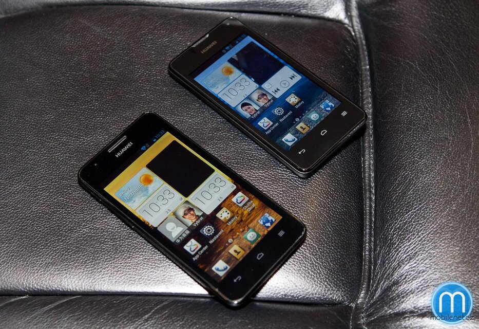 Huawei Ascend Y300 vs. Huawei Ascend G510