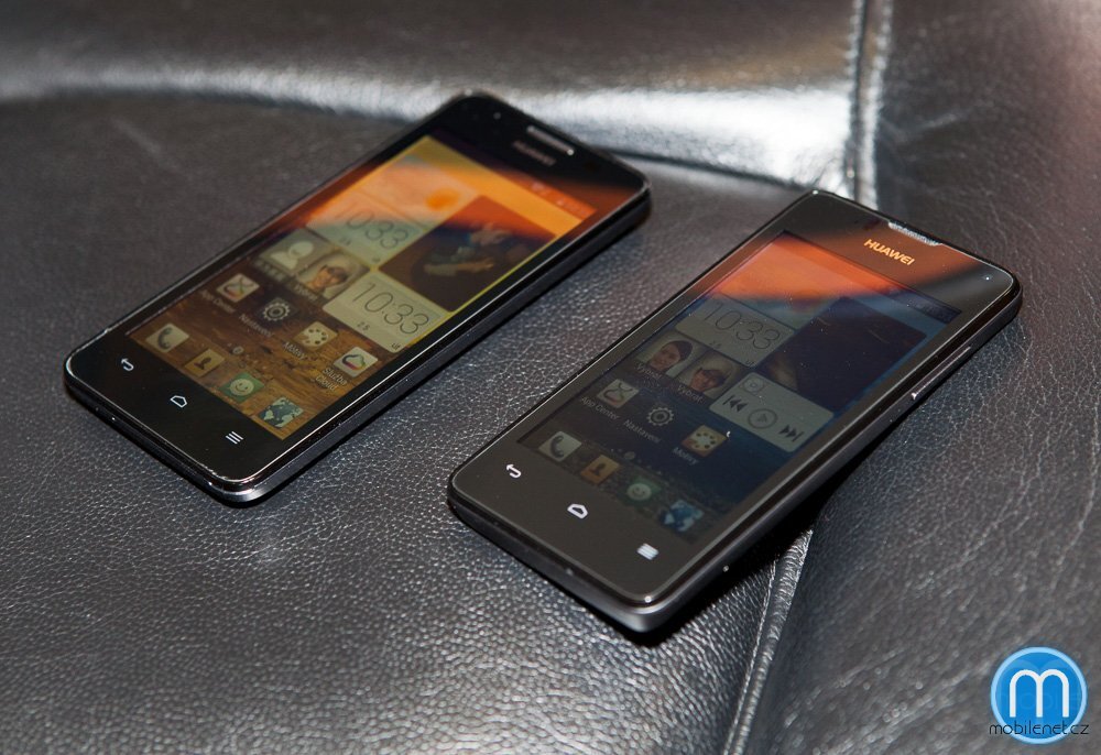 Huawei Ascend Y300 vs. Huawei Ascend G510