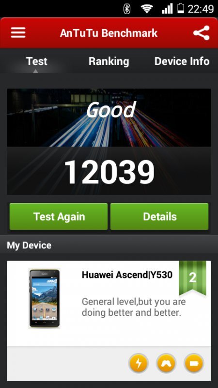 Huawei Ascend Y530